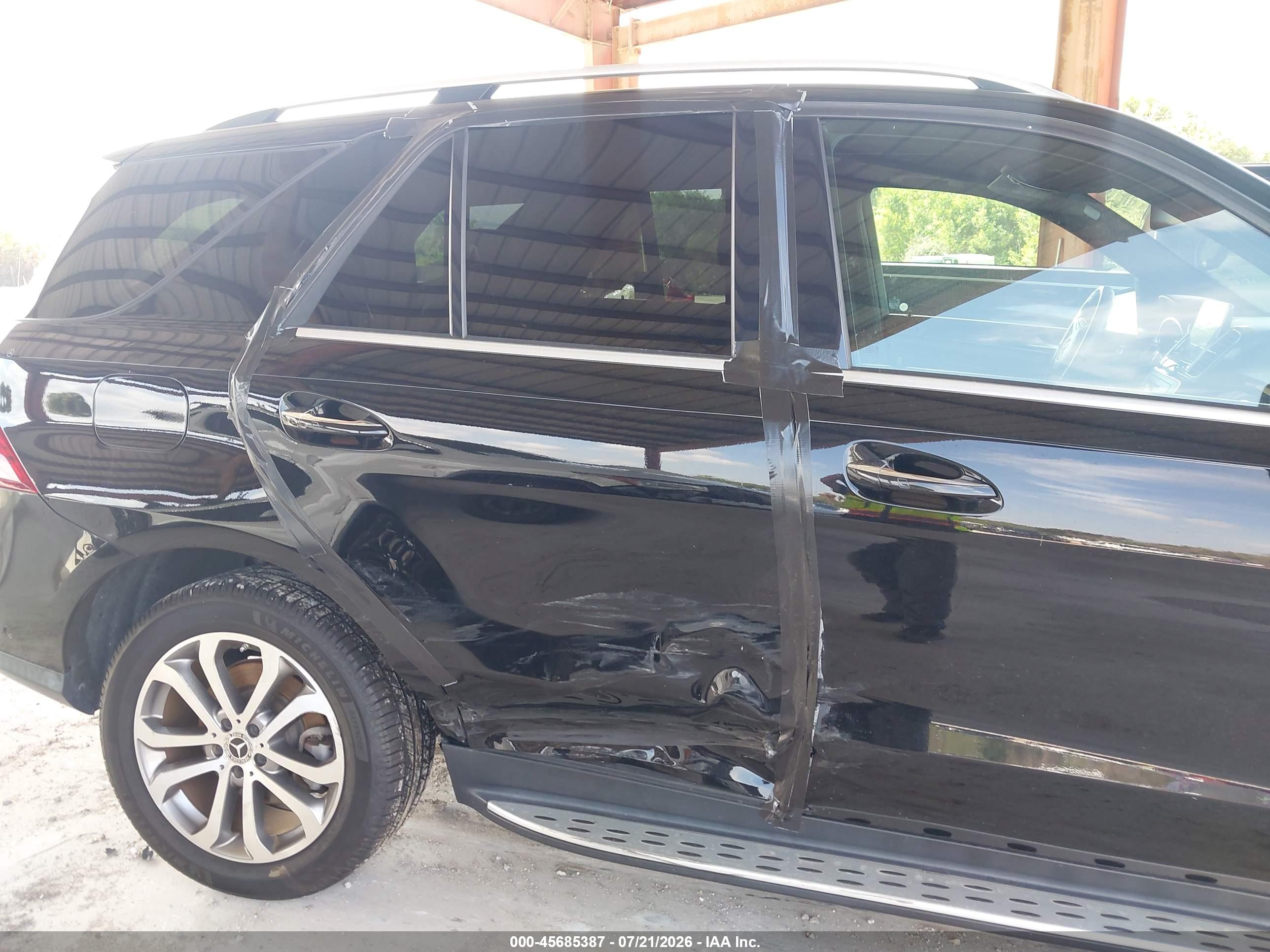 2019 MERCEDES-BENZ GLE 400 GLE400