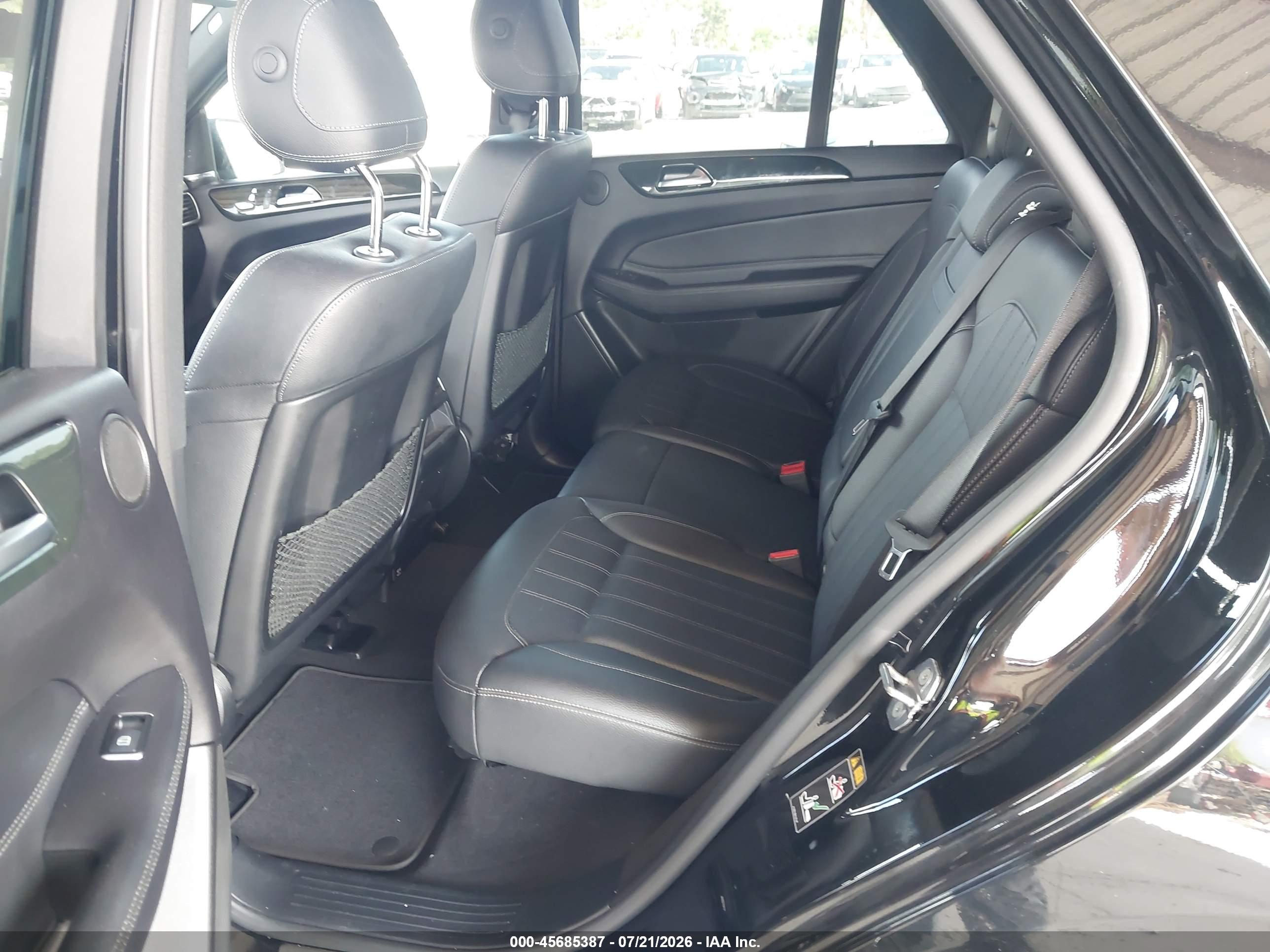2019 MERCEDES-BENZ GLE 400 GLE400