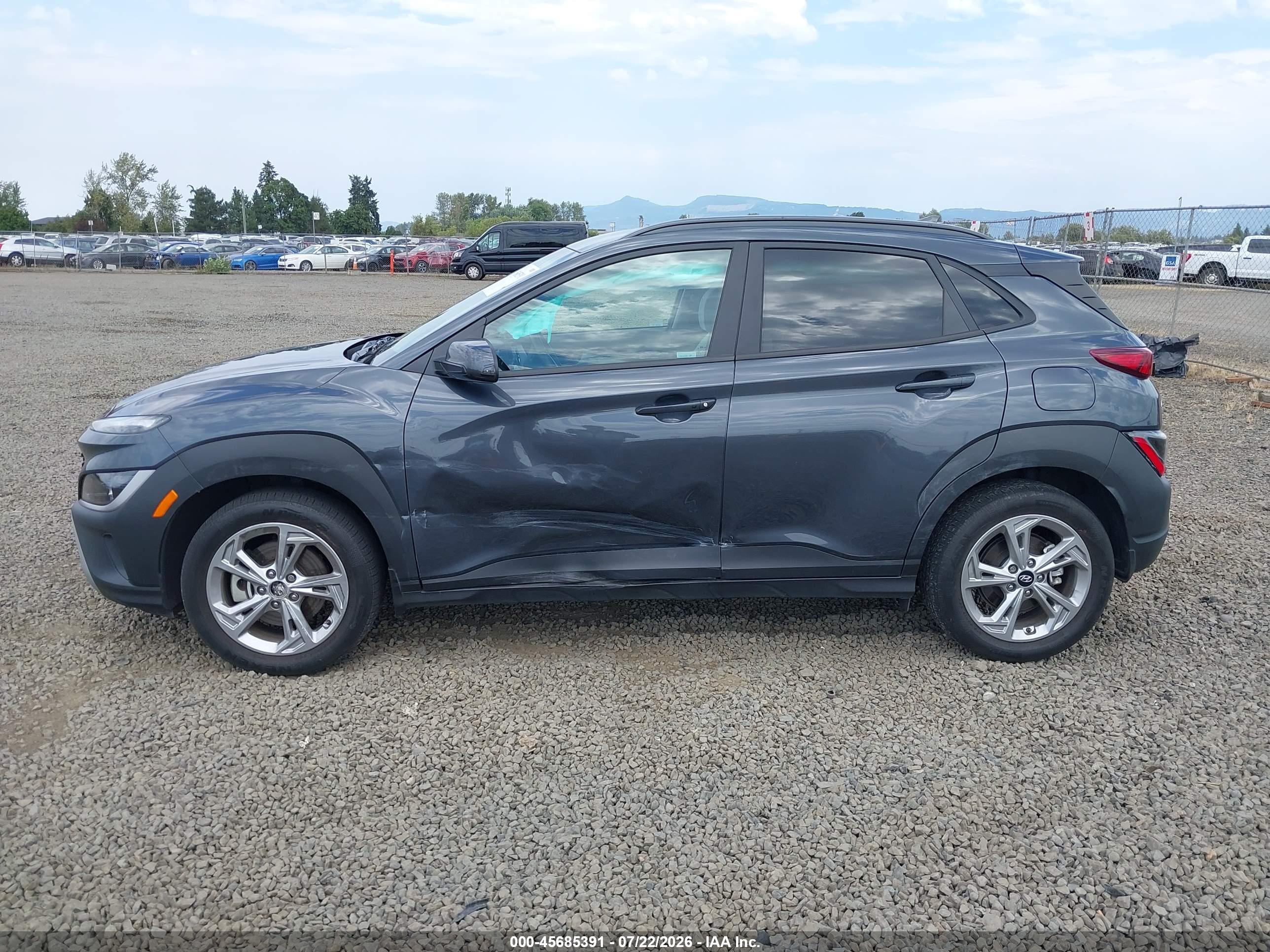 2022 HYUNDAI KONA SEL