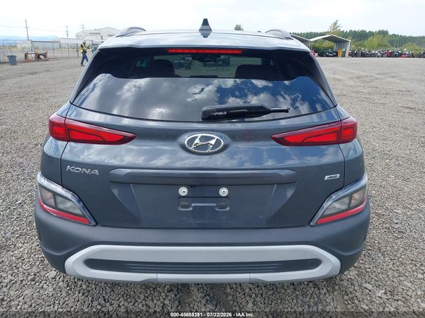 2022 HYUNDAI KONA SEL