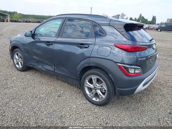 2022 HYUNDAI KONA SEL