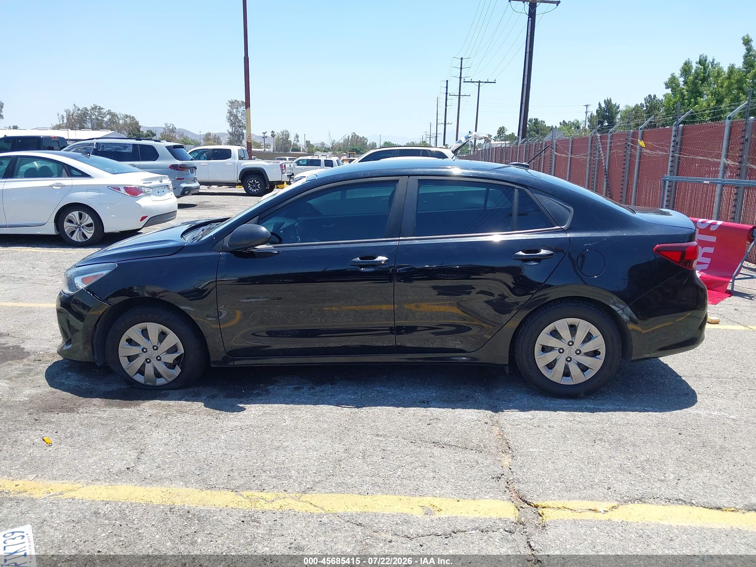 2019 KIA RIO LX