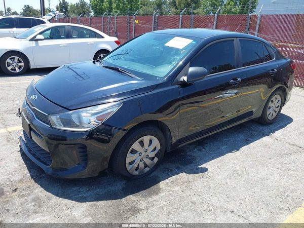 2019 KIA RIO LX