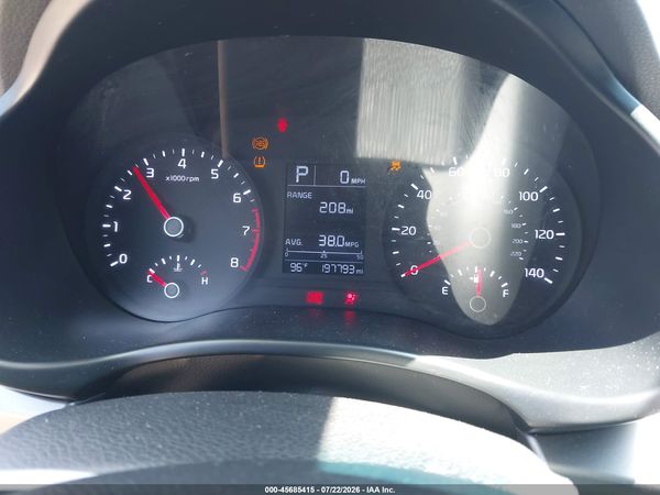 2019 KIA RIO LX
