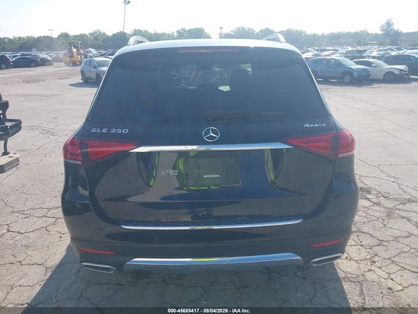 2022 MERCEDES-BENZ GLE 350 4MATIC