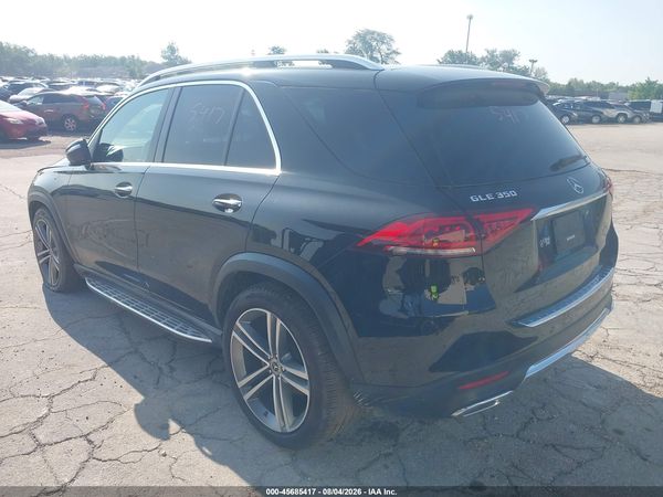 2022 MERCEDES-BENZ GLE 350 4MATIC