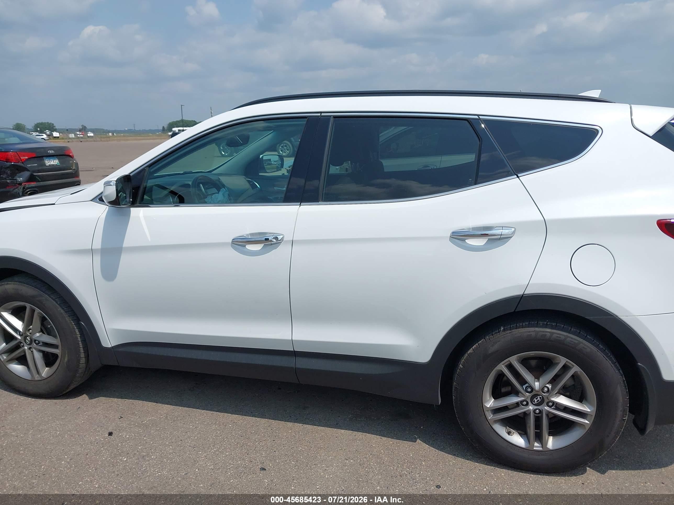 2018 HYUNDAI SANTA FE SPORT 2.4L