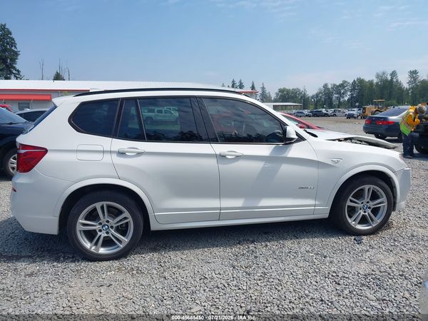 2014 BMW X3 XDRIVE35I