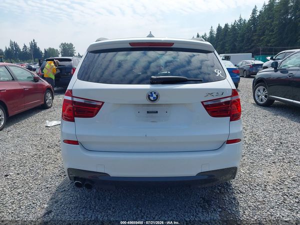 2014 BMW X3 XDRIVE35I