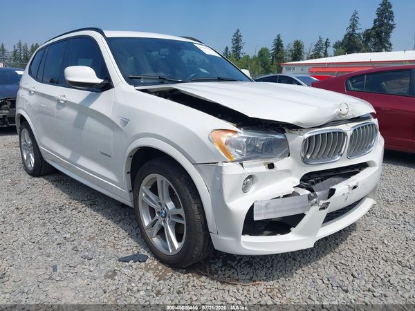 2014 BMW X3 XDRIVE35I