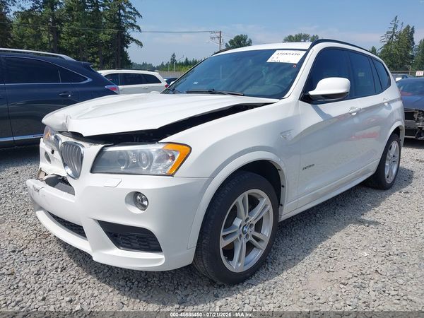 2014 BMW X3 XDRIVE35I