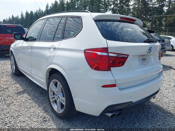 2014 BMW X3 XDRIVE35I