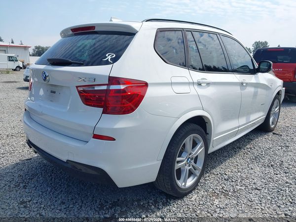 2014 BMW X3 XDRIVE35I