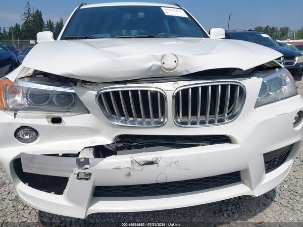 2014 BMW X3 XDRIVE35I