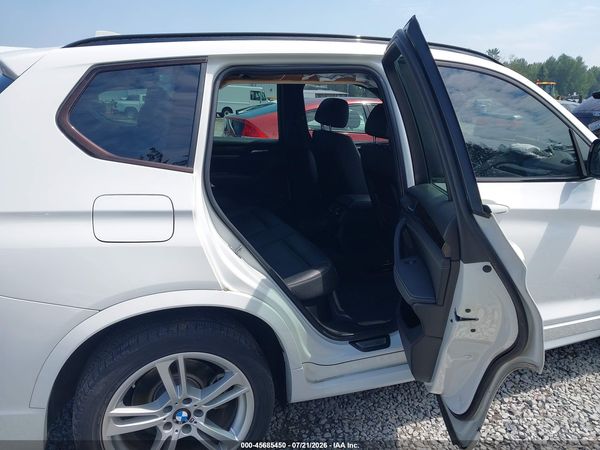 2014 BMW X3 XDRIVE35I