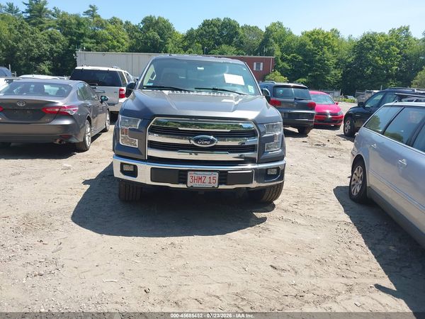 2017 FORD F-150 LARIAT