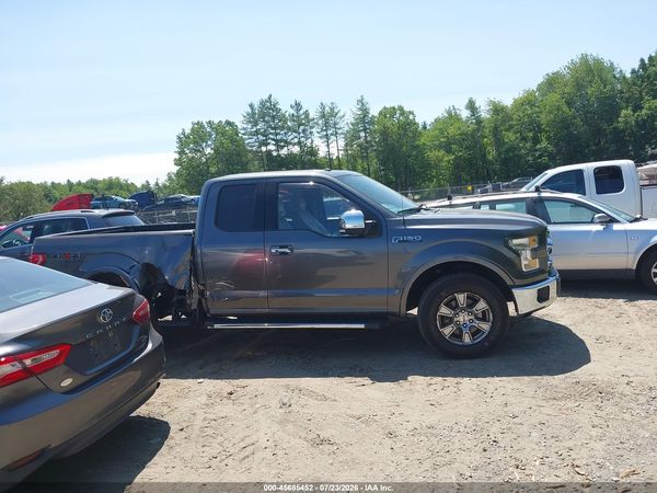 2017 FORD F-150 LARIAT