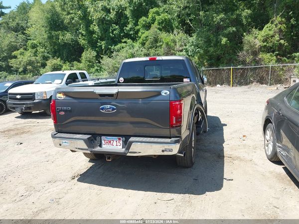 2017 FORD F-150 LARIAT