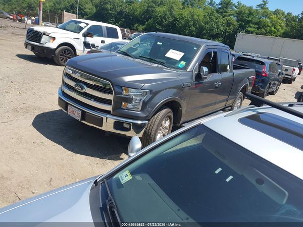 2017 FORD F-150 LARIAT