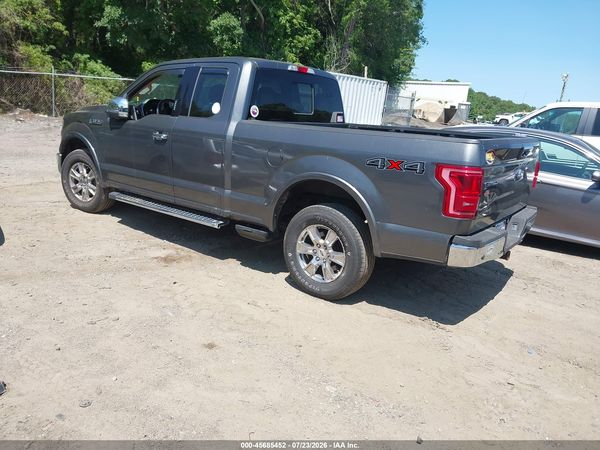 2017 FORD F-150 LARIAT