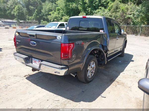 2017 FORD F-150 LARIAT