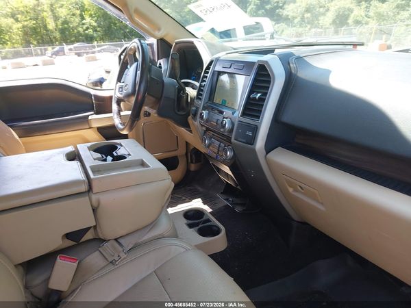 2017 FORD F-150 LARIAT