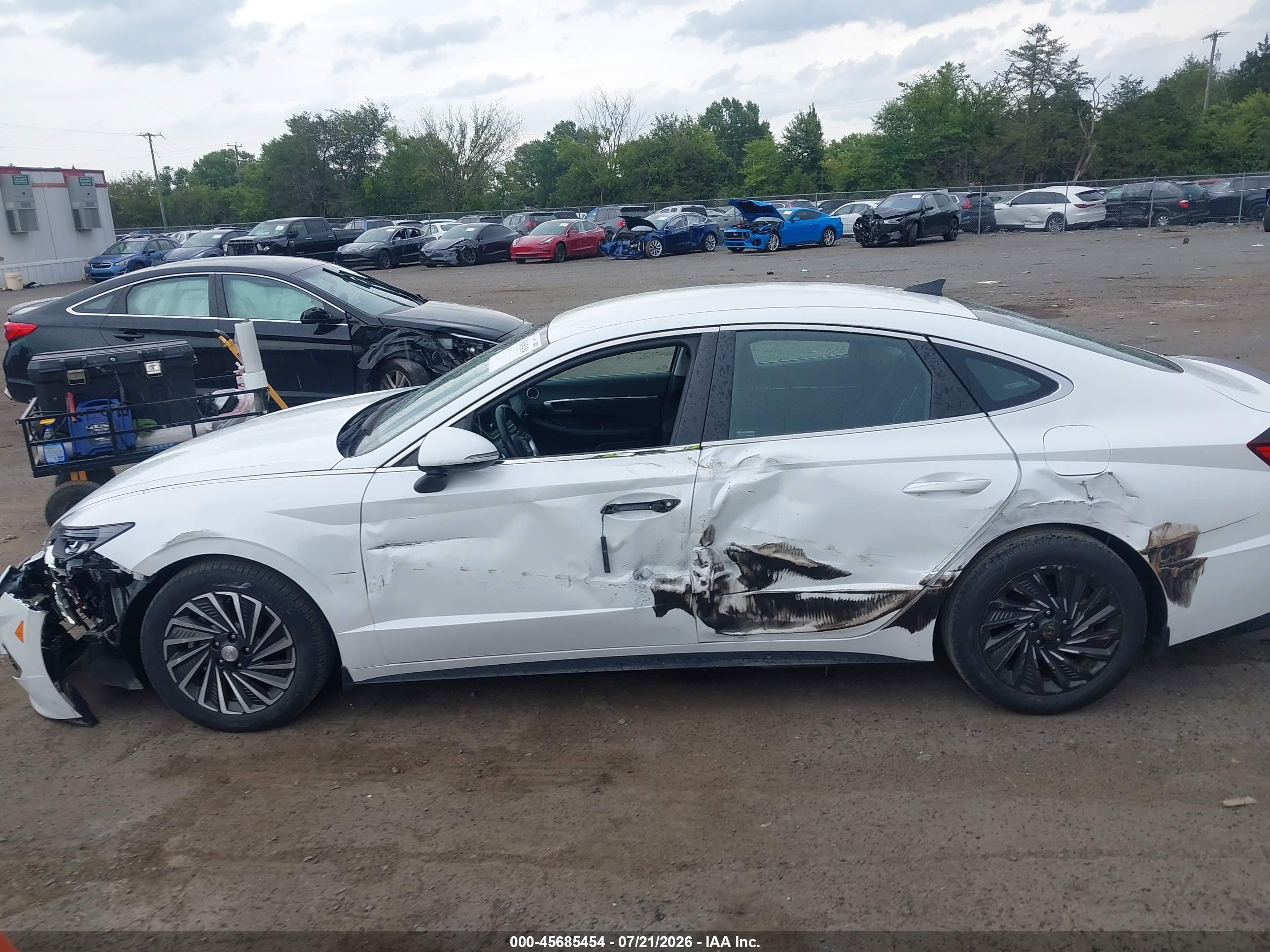 2022 HYUNDAI SONATA HYBRID SEL
