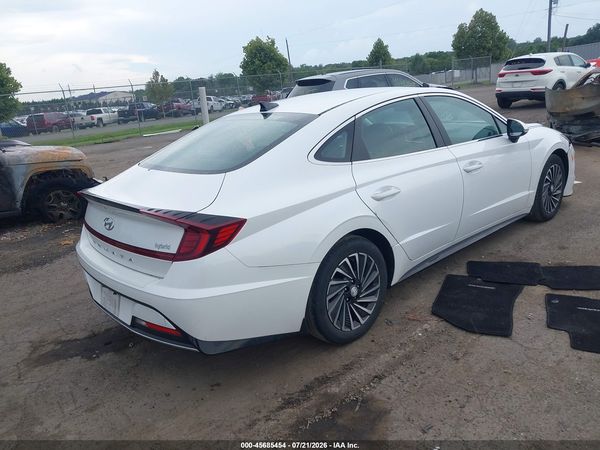 2022 HYUNDAI SONATA HYBRID SEL