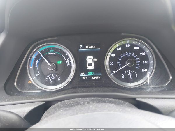 2022 HYUNDAI SONATA HYBRID SEL
