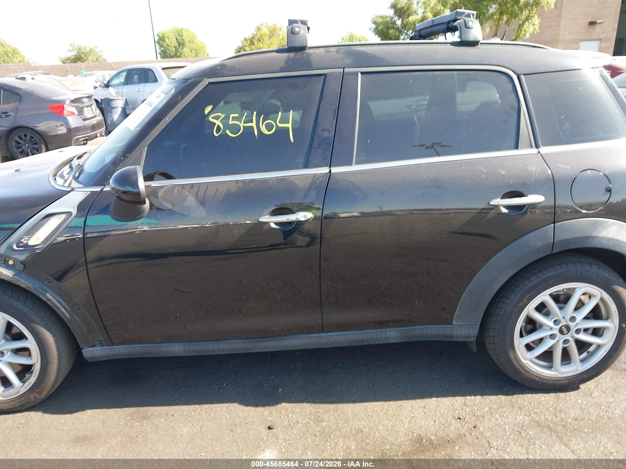 2016 MINI COUNTRYMAN COOPER S
