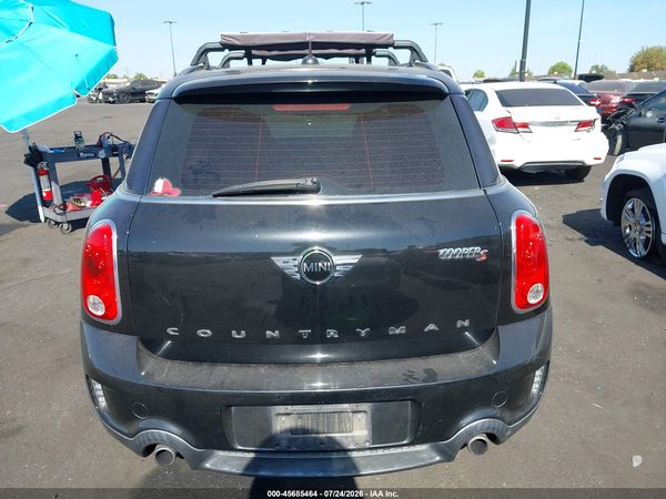 2016 MINI COUNTRYMAN COOPER S
