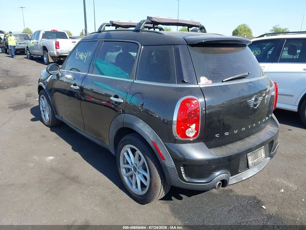 2016 MINI COUNTRYMAN COOPER S