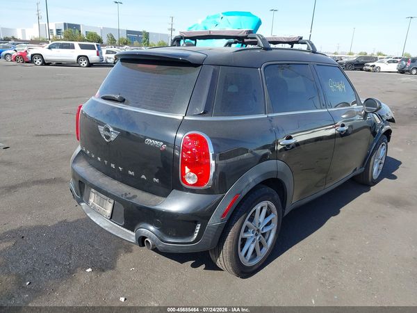 2016 MINI COUNTRYMAN COOPER S