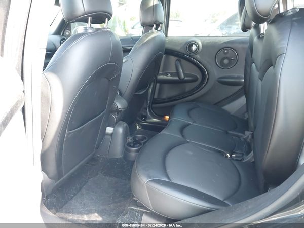 2016 MINI COUNTRYMAN COOPER S