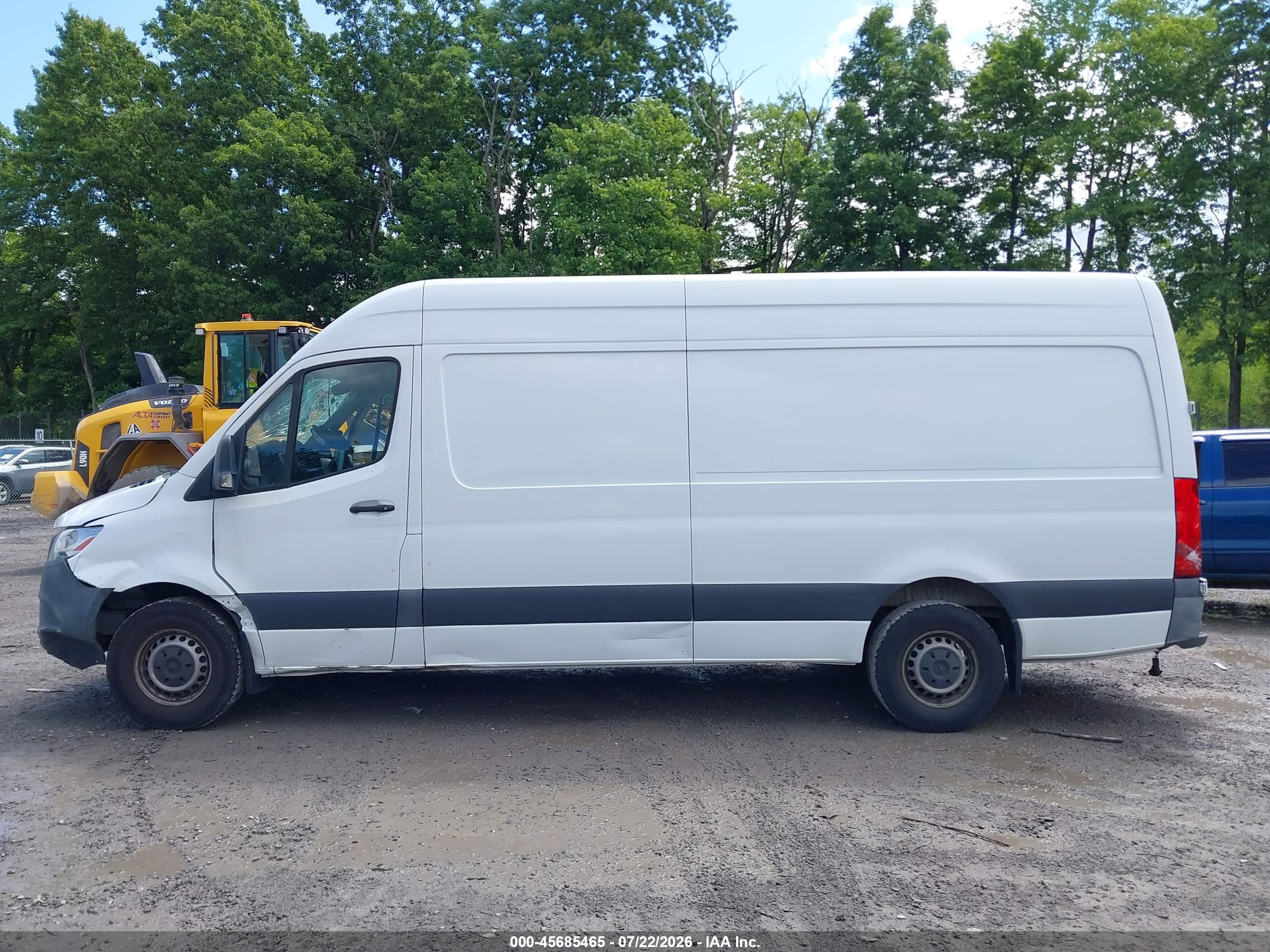 2021 MERCEDES-BENZ SPRINTER 2500 HIGH ROOF V6