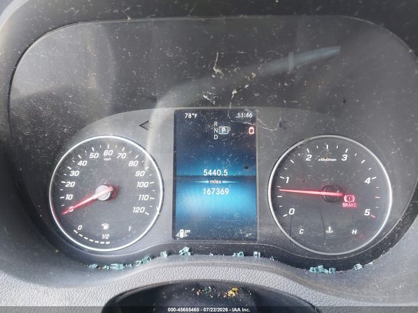2021 MERCEDES-BENZ SPRINTER 2500 HIGH ROOF V6