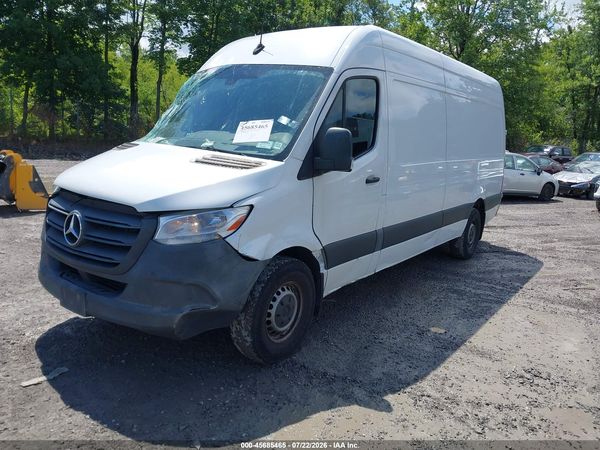 2021 MERCEDES-BENZ SPRINTER 2500 HIGH ROOF V6