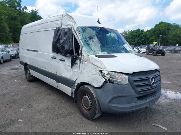 2021 MERCEDES-BENZ SPRINTER 2500 HIGH ROOF V6