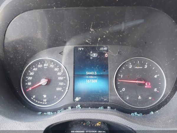 2021 MERCEDES-BENZ SPRINTER 2500 HIGH ROOF V6