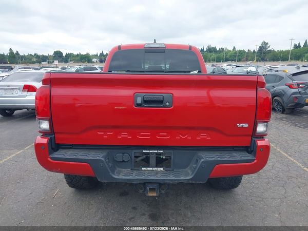 2018 TOYOTA TACOMA TRD OFF ROAD