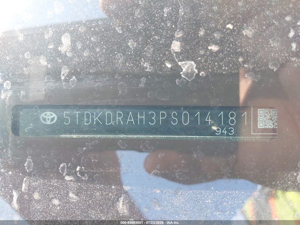 2023 TOYOTA HIGHLANDER XSE