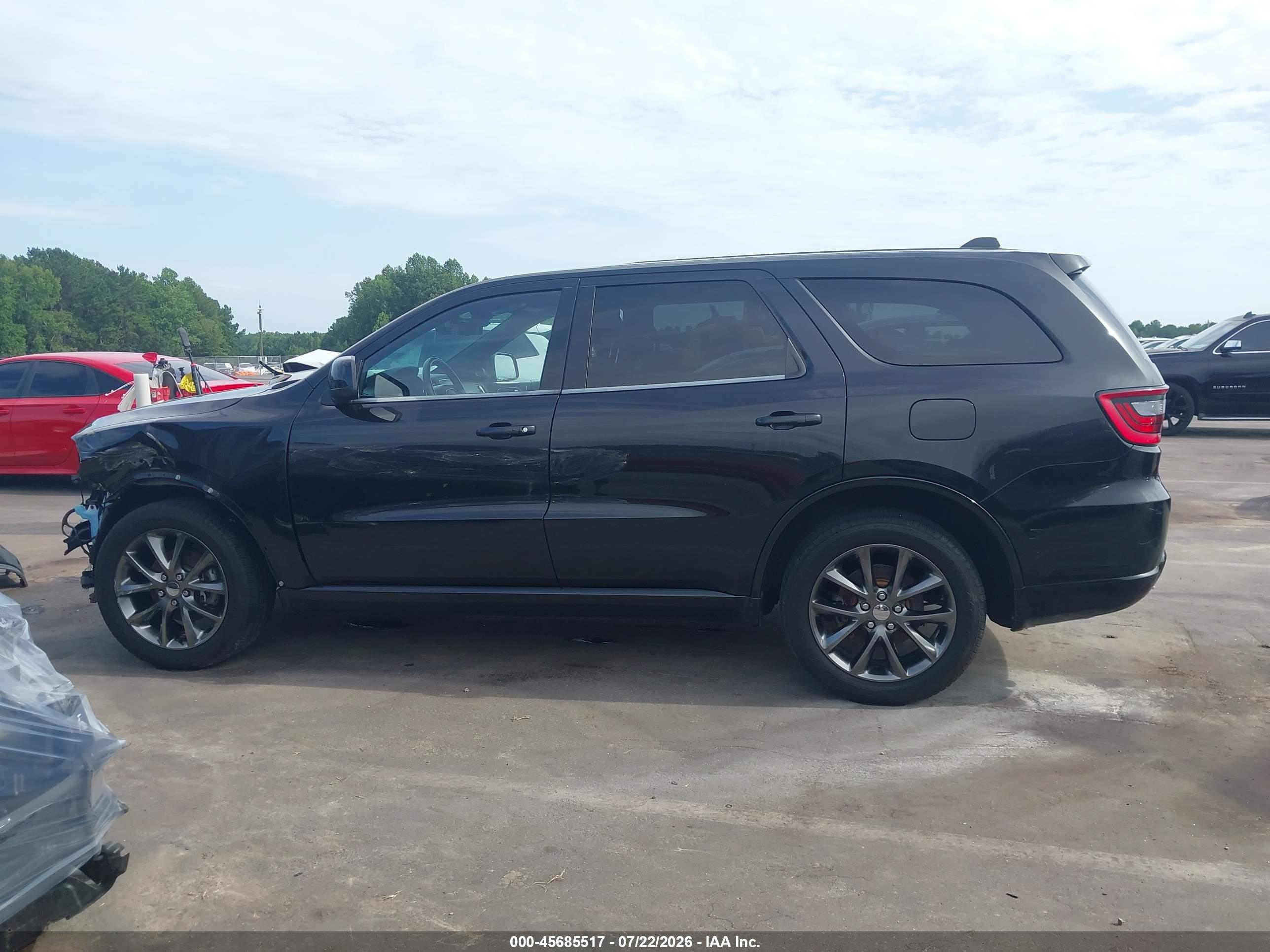 2016 DODGE DURANGO SXT