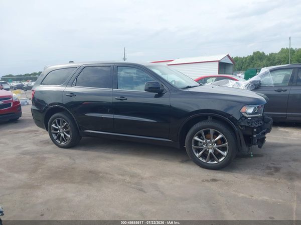 2016 DODGE DURANGO SXT