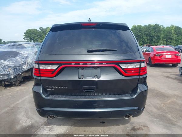 2016 DODGE DURANGO SXT