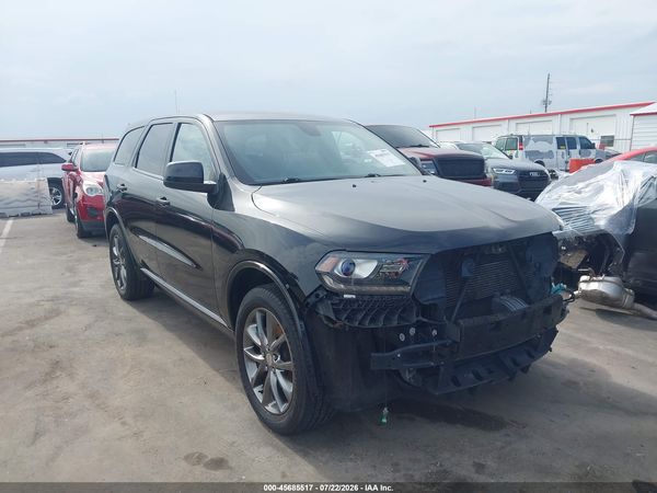2016 DODGE DURANGO SXT