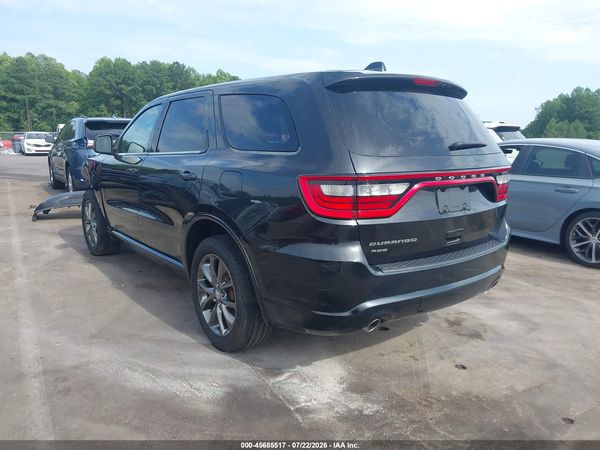 2016 DODGE DURANGO SXT