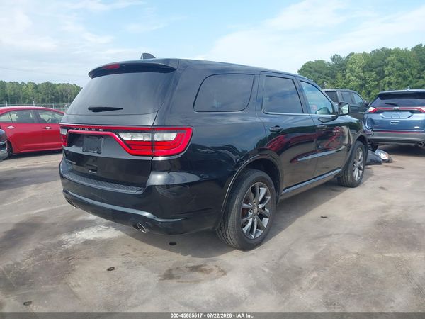 2016 DODGE DURANGO SXT