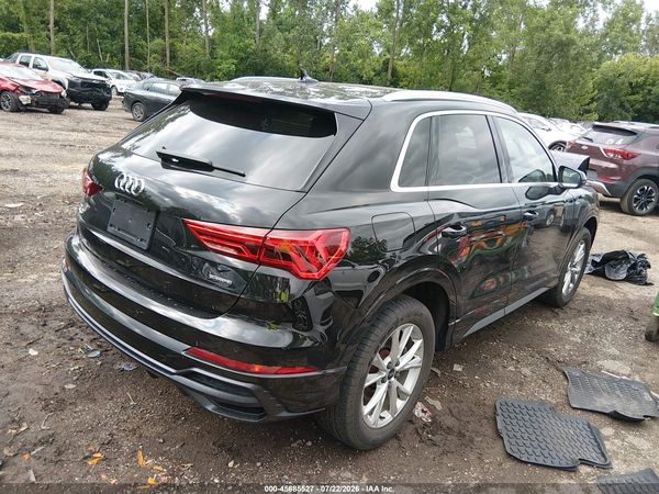 2022 AUDI Q3