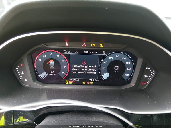 2022 AUDI Q3
