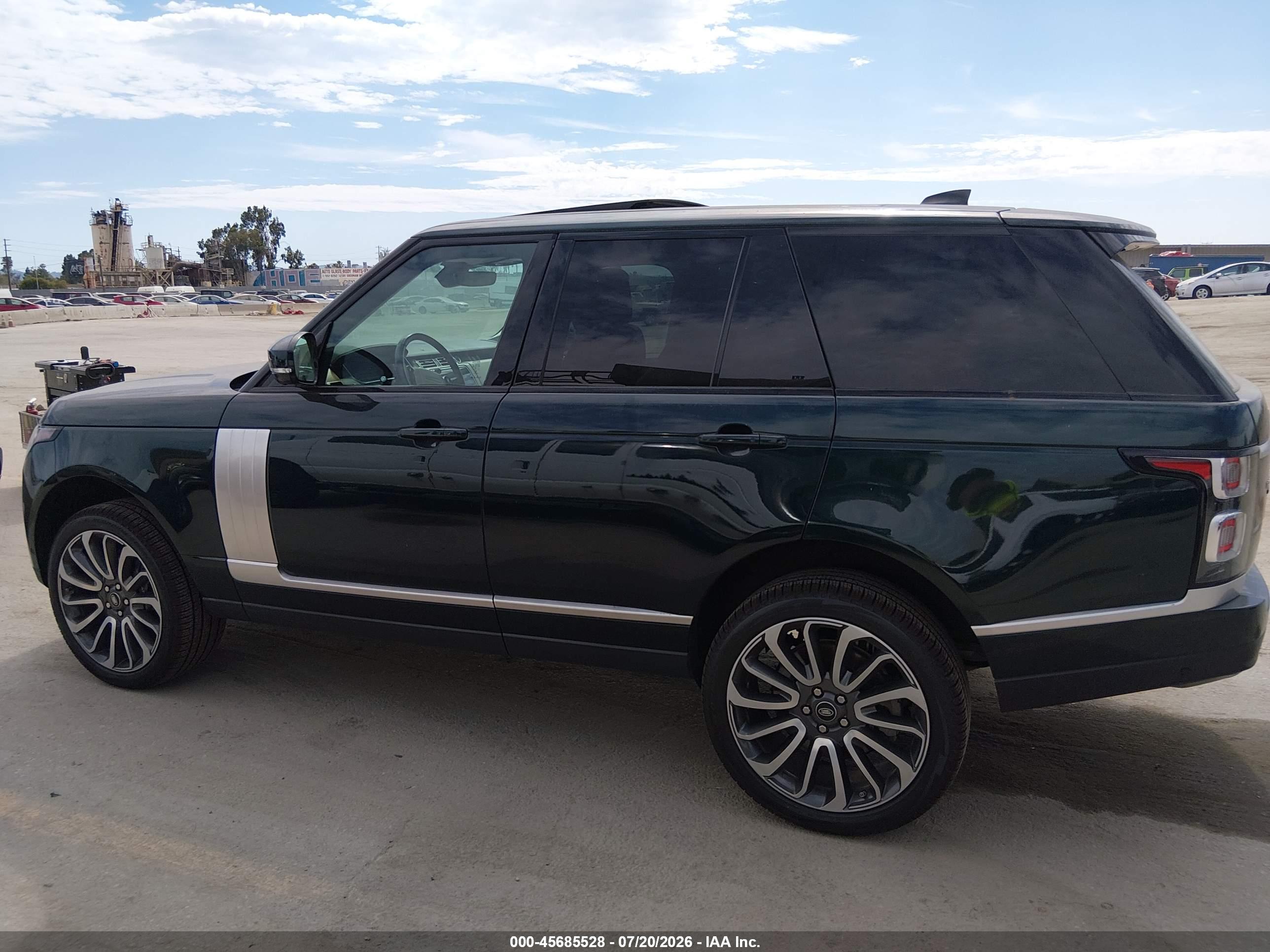 2021 LAND ROVER RANGE ROVER P525 WESTMINSTER